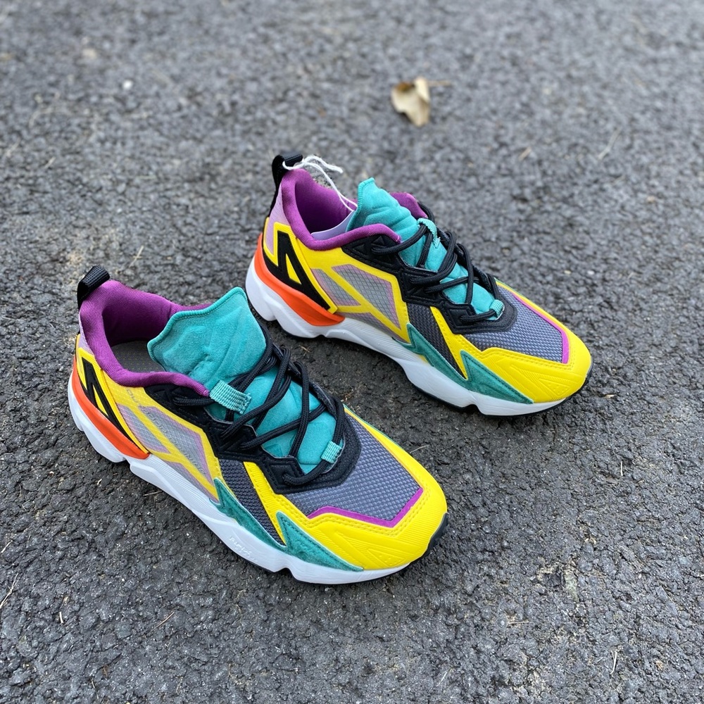 Limited Edition Multi-Colored Mother Africa Sneakers